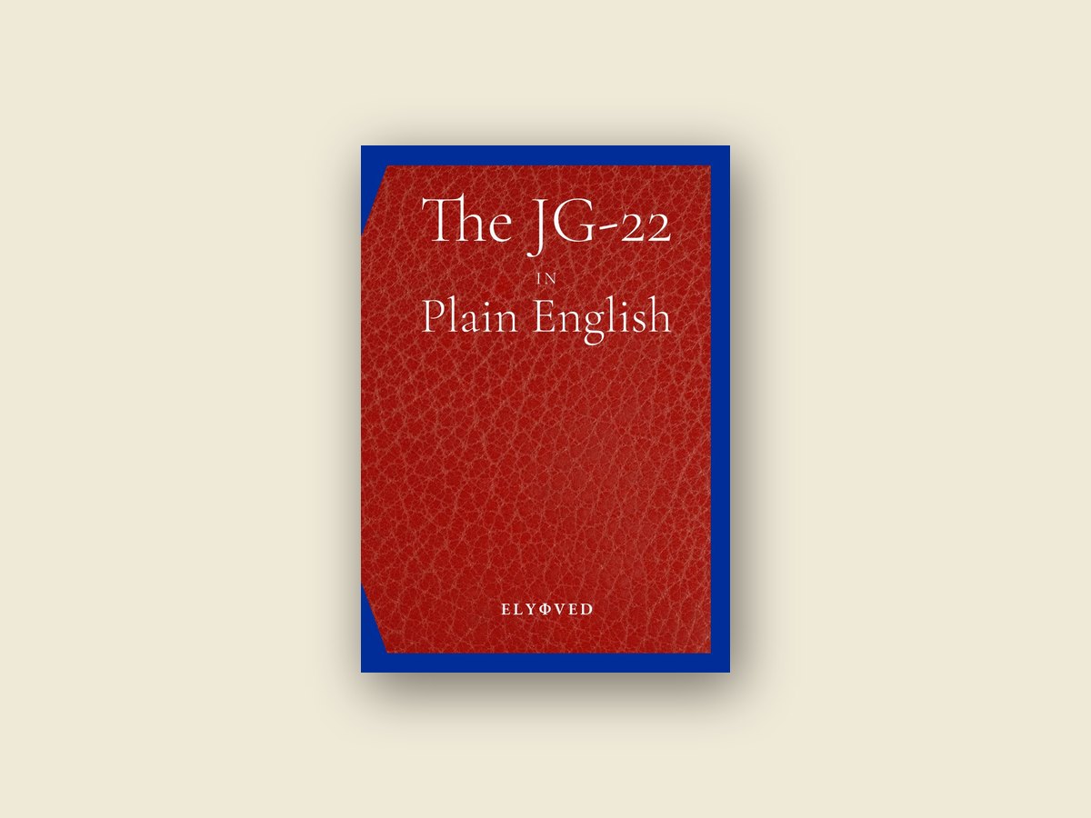 The JG-22 in Plain English