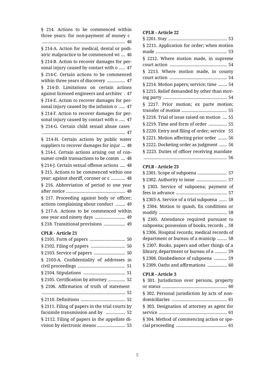 The JG-22 in Plain English — Index  p5