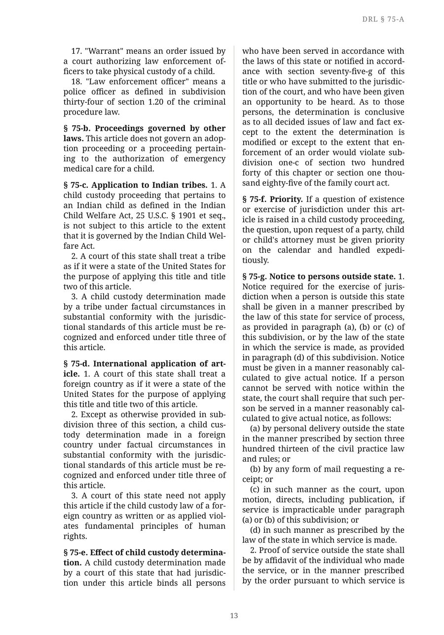 The JG-22 Uniform Rules and Everything Else — Sample page  p13
